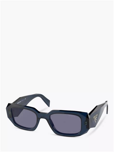 prada rectangle frame sunglasses